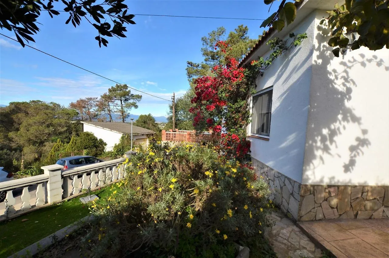 Villa Michelle Lloret de Mar Spain